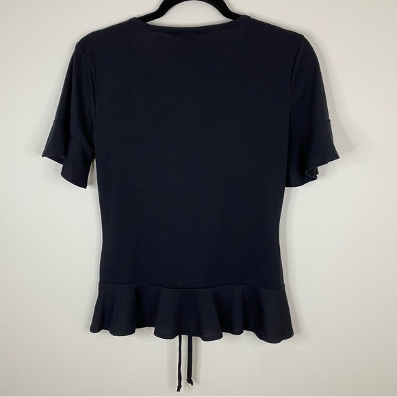 Juicy Couture Black Flowy Medium Shirt - Picture 2 of 10